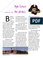 Pirate Newsletter Project