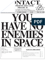 YOU Have No Enemies in Space: Phase Ii