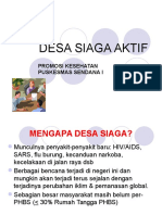 Pelatihan Kader Desa