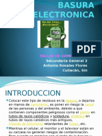 Presentacion Power Point Basura Electronica