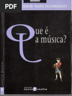 Dahlhaus & Eggebrecht "Que É A Música?