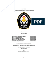 LAPORAN PRAKTIKUM FENOMENA DASAR KONVERSI