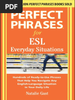 Download PERFECT PHRASES for ESL Everyday Situations by Gustavo Perea SN348673804 doc pdf
