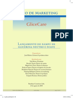 Plano de Marketing. GliceCare. Lançamento Do Xampu de Glicerina Neutro e Suave. Preparado Por - João Ribeiro, Gerente de Produtos Sênior PDF