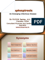 Leptospirosis by Dr Sarma.ppt