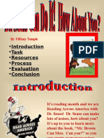 Introduction - Task - Resources - Process - Evaluation - Conclusion