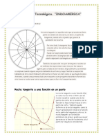 Recta tangente a una función