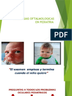 Patologias Oftalmologicas en Pediatria