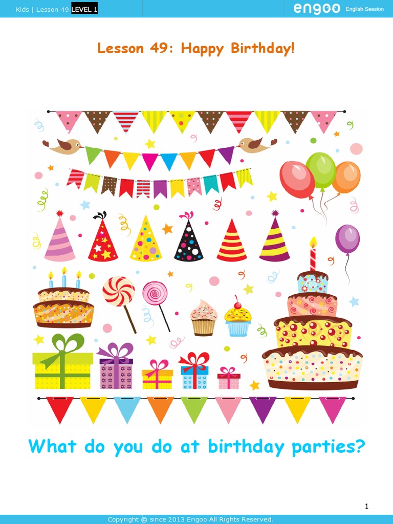 What Do You Do At Birthday Parties What Do You Do At Birthday Parties