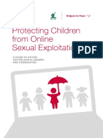 ECPAT Protecting Children From Online Sexual Exploiation