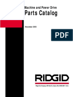 Machine and Power Drive Parts Ridgid Completo PDF