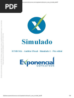 Simulado Exponencial Icms Ma
