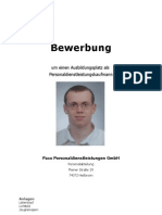 Viktor Bauer Bewerbung