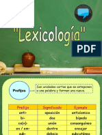 5 Lexicología - HC