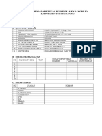 Bio Data Puskesmas Karangrjo