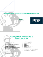 Manajemen Fasilitas Dan Keselamatan (Slide)