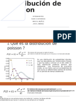 Ejemplo Distribución de Poisson