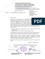 Pengantar Verifikasi SKP Dari DPW PPNI Prov Kalsel PDF