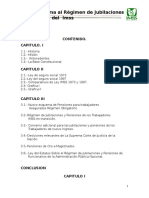 Nuevo Regimen de Jubilaciones y Pesniones Imss Federal