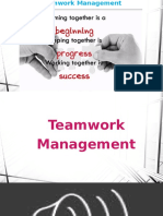 Teamwork Management