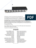 Atmega328 Pinout