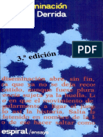 La Diseminacion Derrida PDF