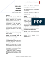 Dialnet ElSuicidioSusEstatutosYEticaDelPsicoanalisis 3703223 PDF