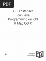 Cfhipsterref Low Level Programming On Ios Mac Os