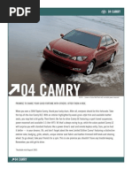 Download Toyota Camry 2004 by Abdul-Moniem Al-Humoud SN34869377 doc pdf