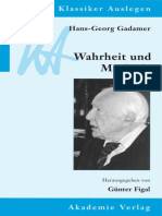 Günter Figal Hg. Hans Georg Gadamer Wahrheit und Methode Klassiker Auslegen, Bd. 30.pdf