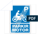 Logo Parkir