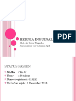 HERNIA INGUINALIS