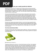 Download Cara Membuat Jus Pare Untuk Penderita Diabetes by OktiMindiSafitri SN348697212 doc pdf