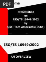 Download TS 16949 Presentation by brijendra92 SN34869854 doc pdf
