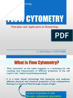 Laboratory Technology: Flow Cytometry Principles and Application in Hematology