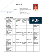Biodata Pak Iwan PDF