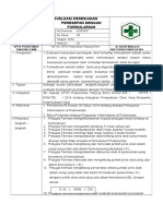 Sop Evaluasi Kesesuaian Peresepan Dengan Formularium