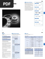 Thrust Bearing Dimensions