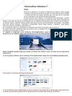 Personalizar Windows 7