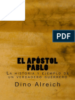 Apostol Pablo Spanish Edition El - Dino Alreich