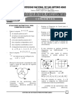 Conjuntos matemáticos y operaciones