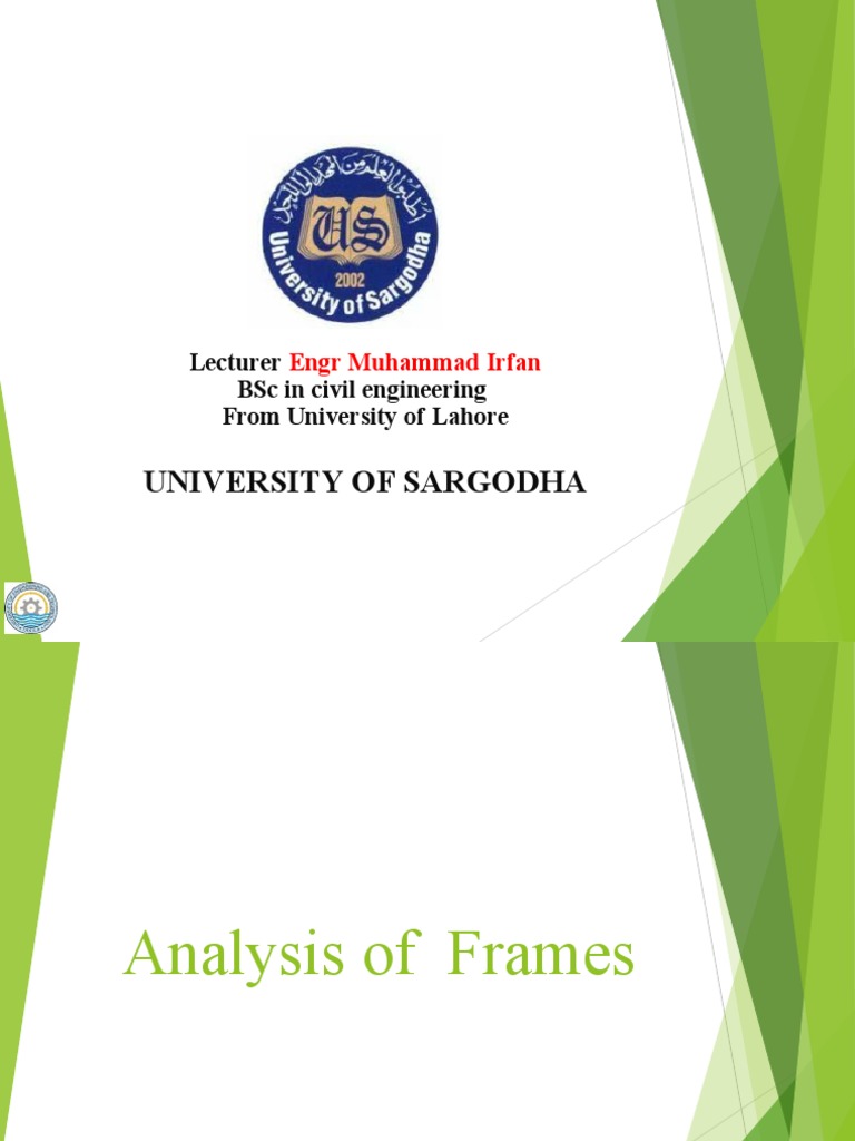 05 Internal Forces In Frames Pdf Structural Analysis Structural