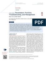 Cardiac Pacemaker - Function, Troubleshooting, And Management