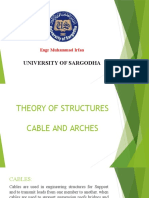 04 Theory of Structure Cables and Arches