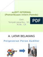 Audit Internal Pemda