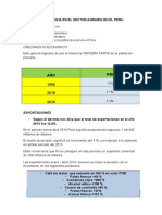 Importancia en El Sector Agrario en El Peru - Avanze Segun El Decreto