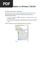 WinCC Backup and Installation Guide | PDF | Backup | Microsoft Windows