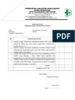 Fasilitas Sehat yang Aman