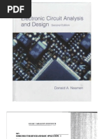 Download Electronic Circuit Analysis and Design by Neamen by umar khan SN34870583 doc pdf