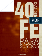 40 Dias Surdos Fe Surdos Todo